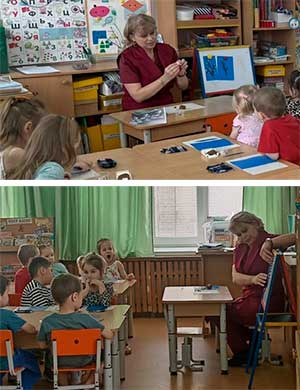 Конспект НОД по лепке в средней группе «Веточка вербы»