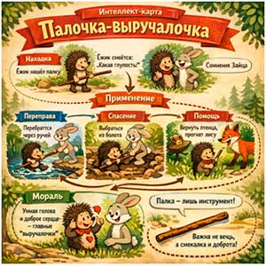 ИИ-технологии как инструмент визуализации в контексте развития эмоционального интеллекта у детей старшего дошкольного возраста