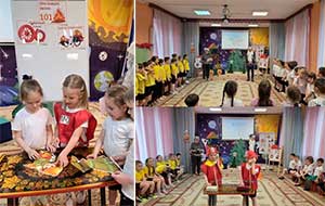 Квест-игра в подготовительной группе «Сохраним лес от пожаров»