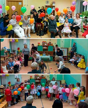 Развлечение ко Дню матери в подготовительной группе «Наши мамы лучше всех».