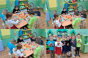 Конспект занятия по ручному труду в старшей дошкольной группе «Друзья Чебурашки»