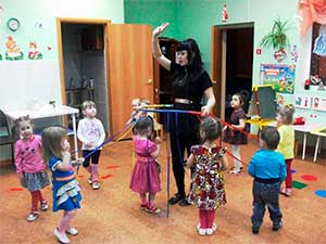 Народные игры как средство воспитания детей младшего дошкольного возраста.
