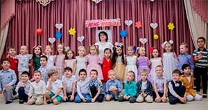 Сценарий развлечения «Мамочка моя»