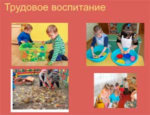 Воспитание трудолюбия, творческого отношения к учению, труду и созидательной деятельности
