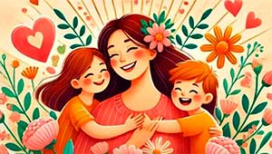 Музыкально-спортивный праздник ко Дню Матери «Вместе с мамой веселей!»