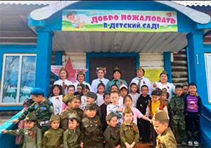Конспект занятия в старшей группе «Мы маленькие волонтеры»