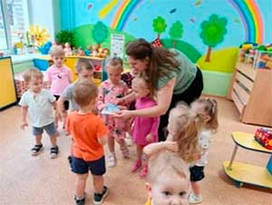 Проект в средней группе «Наша бабушка Барто»