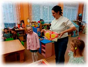 Художественно-эстетическое развитие через технику рисования Эбру в детском саду