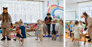 Конспект ОД в первой младшей группе «В гостях у Мишки»