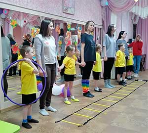 НОД спортивный праздник «Мамочка – строитель»