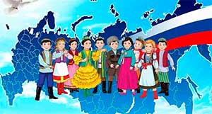 Конспект детско — родительского квеста «Круг единства народов России» для детей с ТНР старшего дошкольного возраста