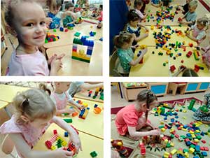 Конструирование «Сказочный домик» для детей 4-5 лет