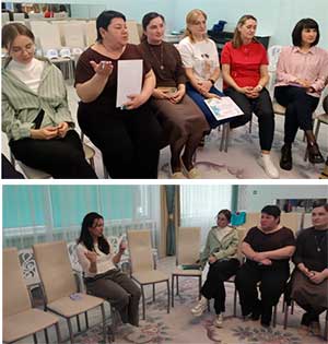 Брифинг для педагогов ДОУ «Комплексное коррекционно-развивающее сопровождение детей с ОВЗ»