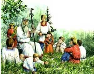 Сообщение «Жанры устного народного творчества как средство приобщения дошкольников к русской народной культуре»