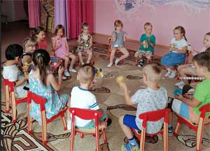 Музыкальная игротека для родителей «Слушаем тишину»