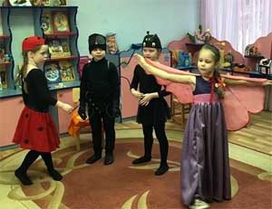 Авторская сказка для детей «Божья коровка и Бабочка»