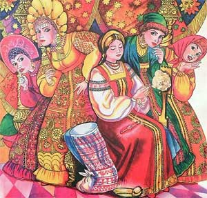 Литературная викторина «В гостях у сказки» (подготовительная группа)
