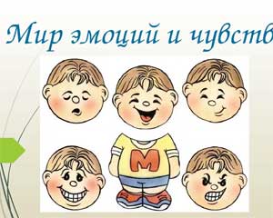 Конспект педагогического мероприятия с детьми подготовительной группы общеразвивающей направленности «Поиск эмоций»