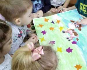 Конспект игрового занятия педагога-психолога в 1 младшей группе и группе кратковременного пребывания для детей раннего возраста на тему: «Бычок»