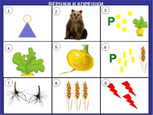 Использование приёмов мнемотехники в речевом развитии детей.