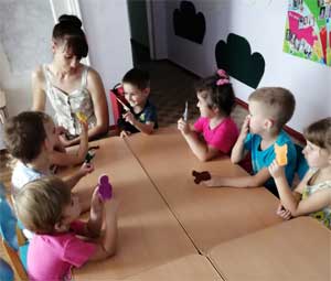 Методическая разработка СИОС по познавательному развитию «Помощь неожиданному гостю»