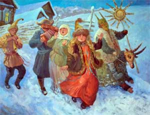 Конспект развлечения «Васильев день»