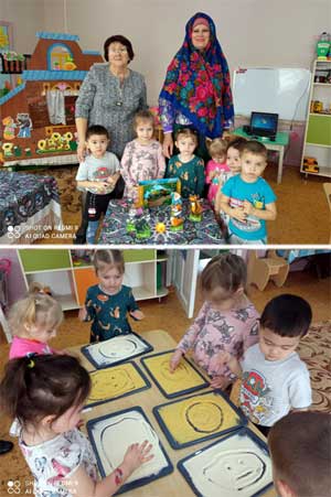 Конспект НОД «Необычное путешествие в мир сказок»