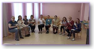 Конспект семинара-практикума для воспитателей «Рзвитие речи детей дошкольного возраста через игровую деятельность»