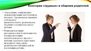 Семинар-практикум «Развитие навыков бесконфликтного общения педагогов с родителями»