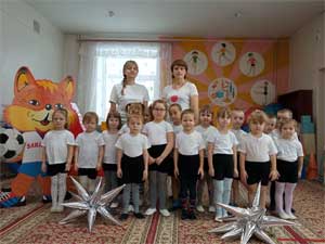 Физкультурный досуг с детьми средней группы «Путешествие в волшебный лес»