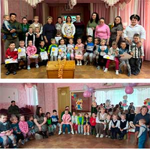 Сценарий мероприятия совместного с родителями и детьми «Путешествие на корабле «Улыбка»