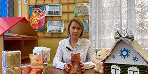 Познавательная сказка «Чей дом лучше?»
