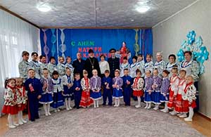 Сценарий праздника «День матери казачки».