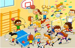 Игры-эстафеты как средство физического развития детей дошкольного возраста