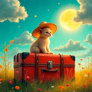 Сказка «Приключения Чемоданчика и Волшебного Лета»