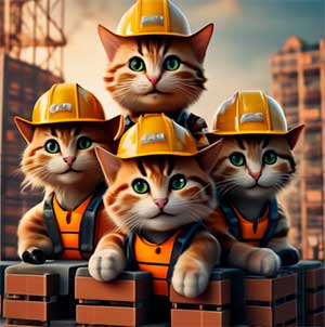 Сказка «Котосемейка»