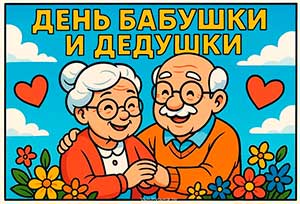 ИГРЫ НА ДЕНЬ ДЕДУШЕК И БАБУШЕК
