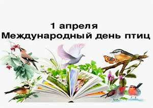 ДЕНЬ ПТИЦ!