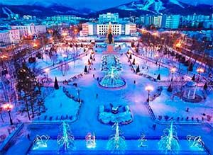 Проект «Мой любимый край»