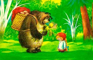 Сценарий квест-игры «Вместе весело шагать. В гостях у Маши и Медведя» для детей с ОВЗ старшего возраста.