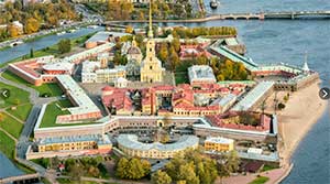 Конспект занятия «В небе светится чудесно Петропавловки игла»