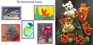 Перспективный план по конструированию из природного материала и бумагопластике с детьми средней группы