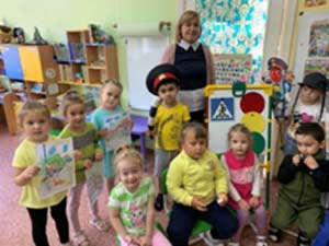 «Дорожный патруль» фотоотчет акции по ПДД