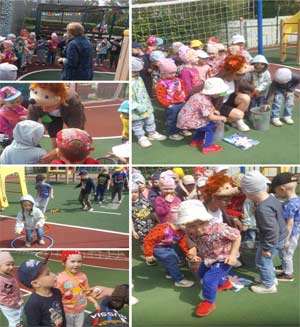 Внеплановое физкультурное мероприятие для детей средней группы «В гостях у ёжика»