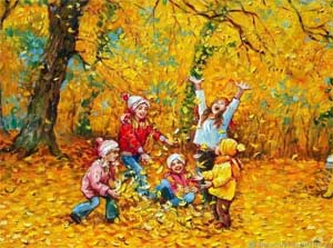 Сборник осенних стихотворений для детей (Валентина Владимировна, ЛНР)