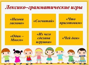 Лексико – грамматические упражнения по темам