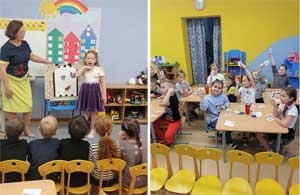 Конспект открытого занятия по развитию речи и обучению грамоте в подготовительной группе «По следам Снежной королевы»