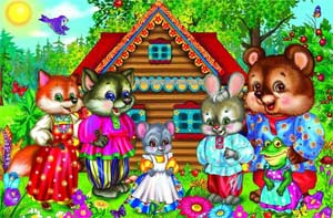 Конспект занятия по сказке «Теремок»