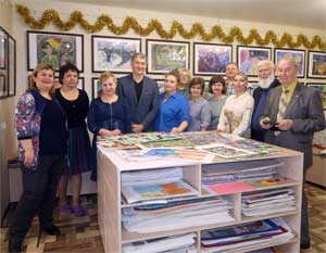 22-й международный конкурс детского художественного творчества «Снегири 2023» по теме «Весна-красна»