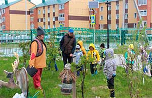 Спортивное развлечение для детей 5-7 лет «Отправляемся в поход»
